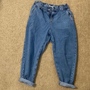 Zara baggy mom jeans